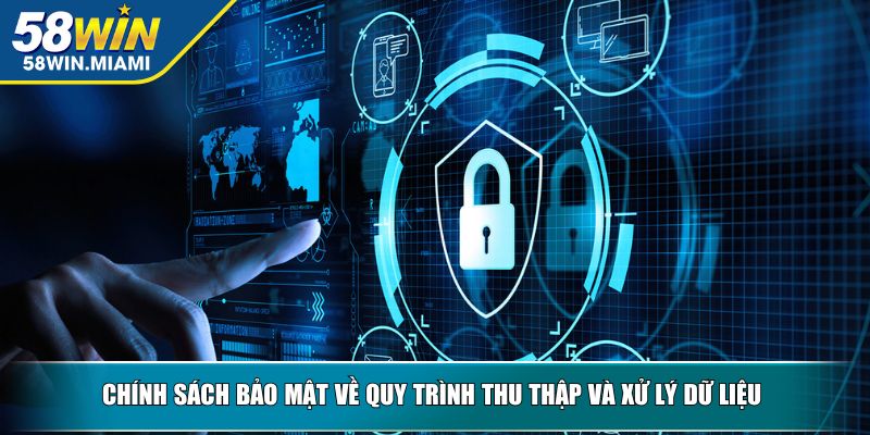 Chính sách bảo mật về quy trình thu thập và xử lý dữ liệu 