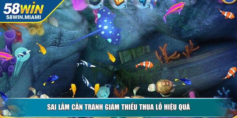 Sai lầm cần tránh giảm thiểu thua lỗ hiệu quả