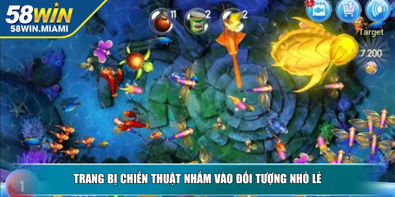 Trang bị chiến thuật nhắm vào đối tượng nhỏ lẻ